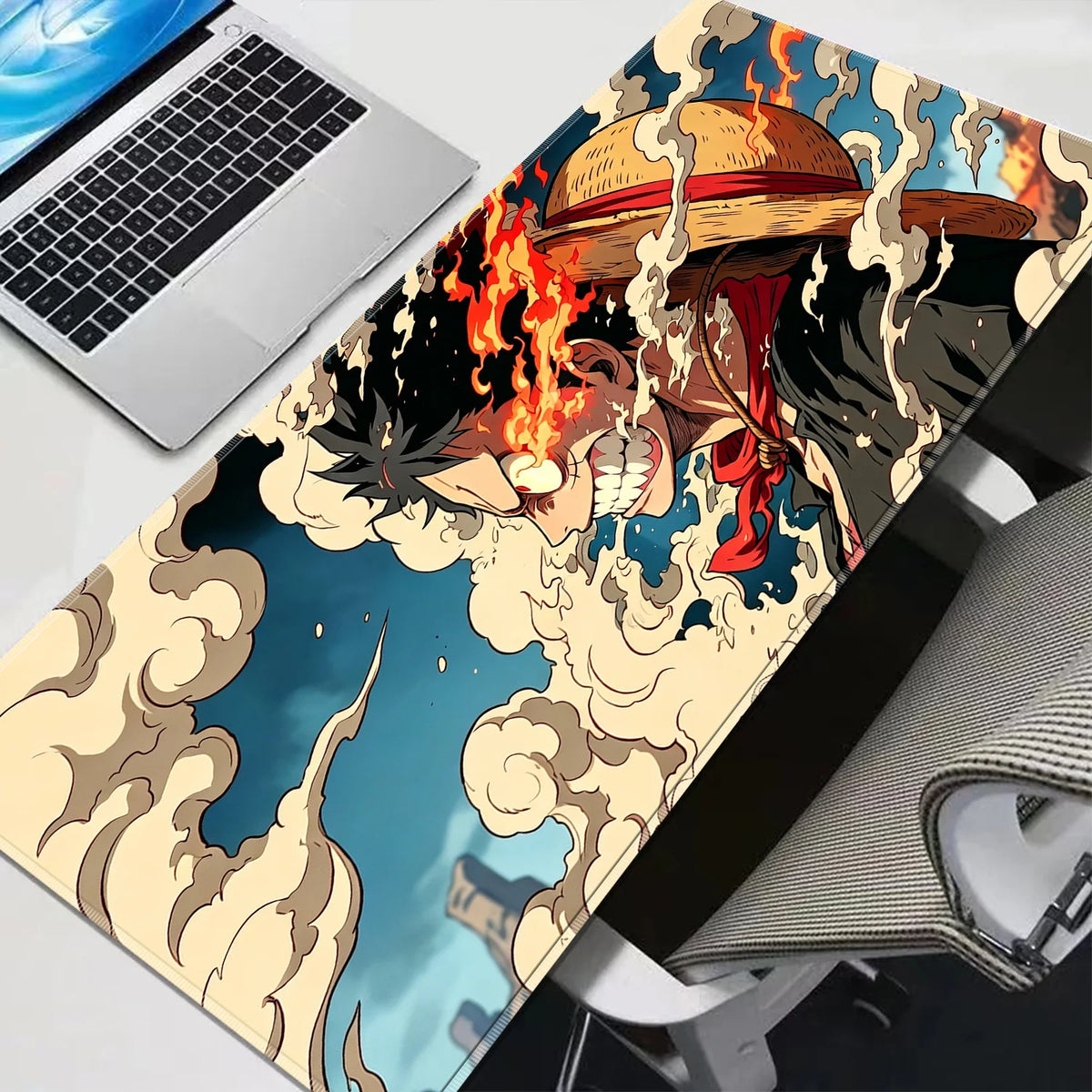 One Piece Luffy Gaming Mouse Pad