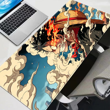 One Piece Luffy Gaming Mouse Pad