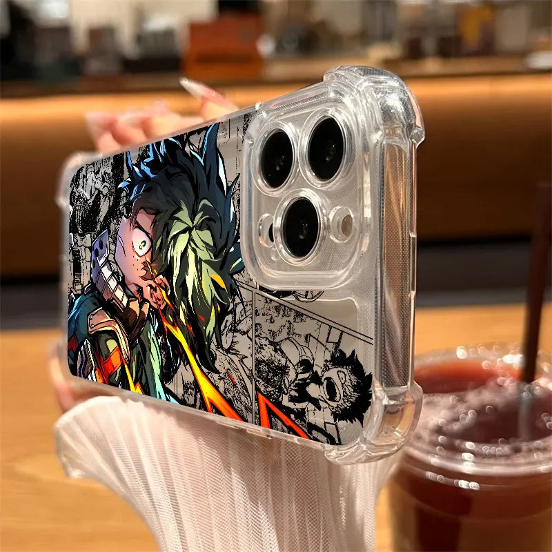 My Hero Academia Deku Phone Case