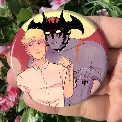Devilman Crybaby Brooch Pin