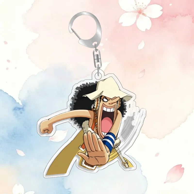 One Piece Tony Tony Chopper Acrylic Keychain