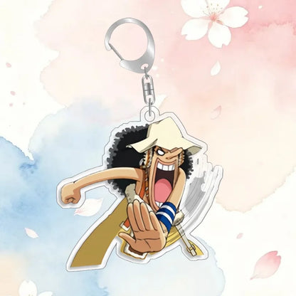 One Piece Tony Tony Chopper Acrylic Keychain