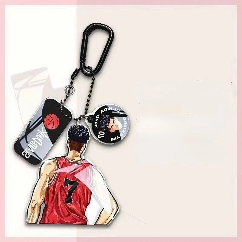 Slam Dunk Acrylic Keychain