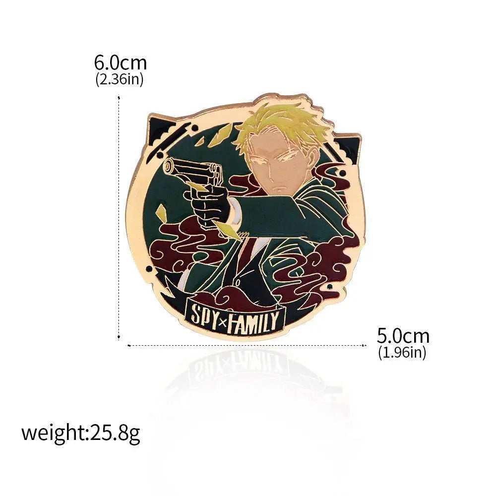 Spy x Family Anya Enamel Pin