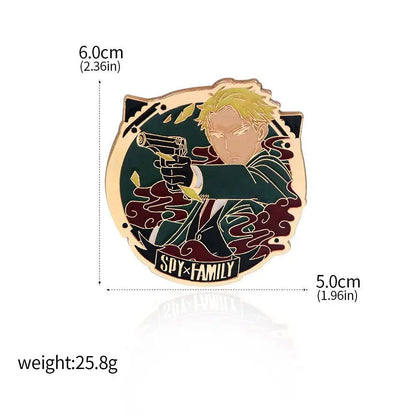 Spy x Family Anya Enamel Pin