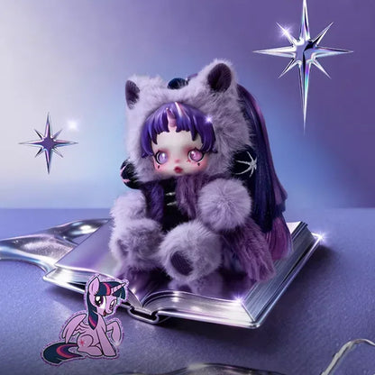 POP MART SKULLPANDA My Little Pony Series Blind Box Toys Mystery Box Mistery Caixa Action Figure Surprise Cute Model Birthday