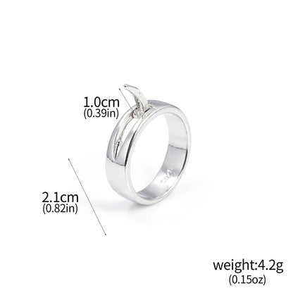 Anime Attack on Titan Annie Leonhart Cosplay Costume Metal Alloy Transform Ring Accessories Props