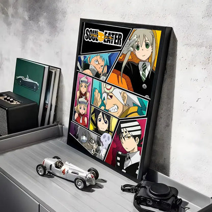 Soul Eater Poster Stickers