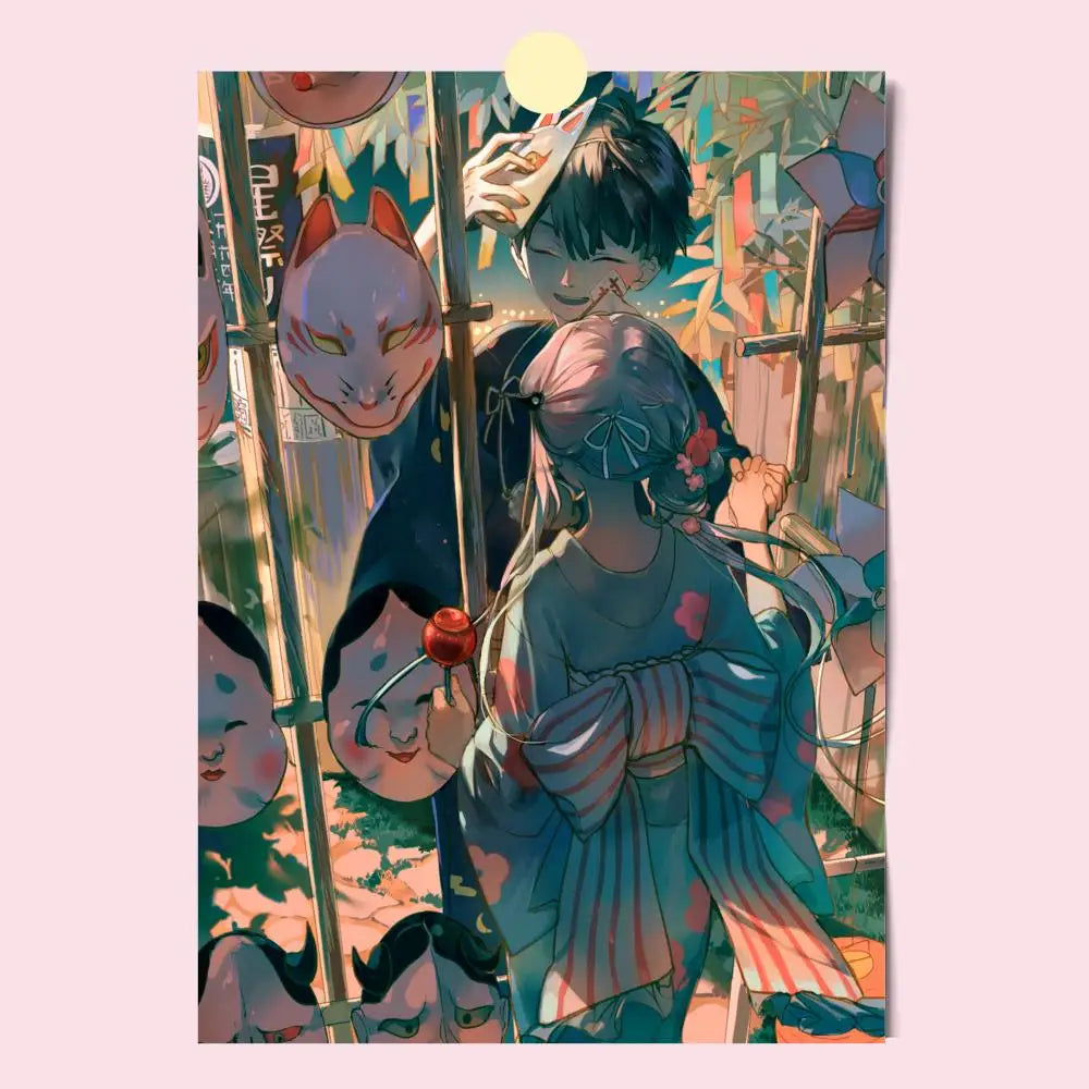 Toilet Bound Hanako Kun Poster