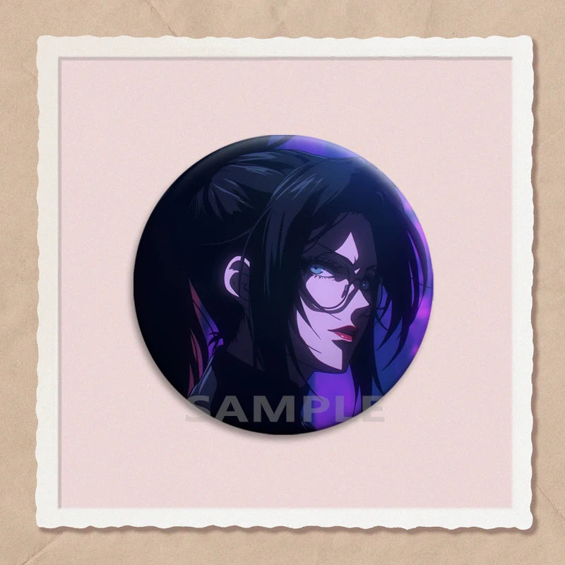 Hellsing Ultimate Button Pins