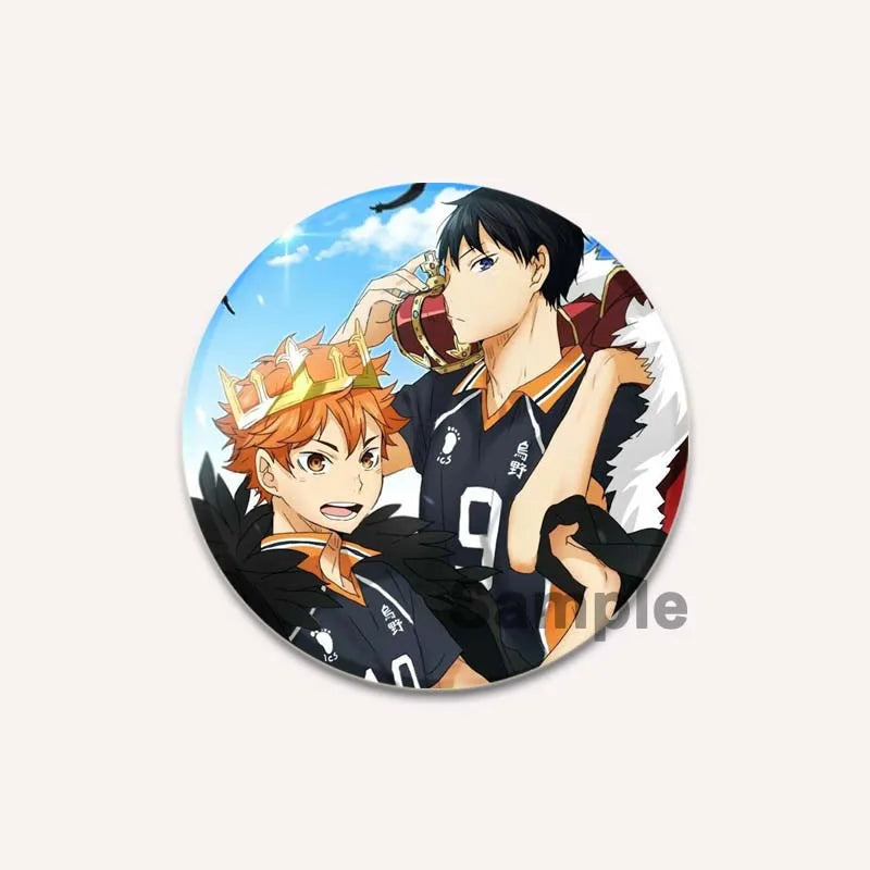 Haikyuu!! Kenma Kozume Brooch Pins
