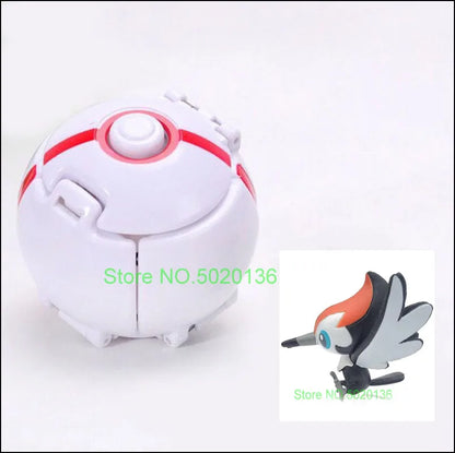 Pokemon Pokeball Figure