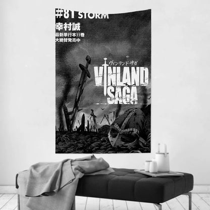 Vinland Saga Tapestry Wall Cloth