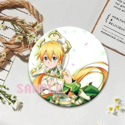 Sword Art Online Asuna Lapel Pin