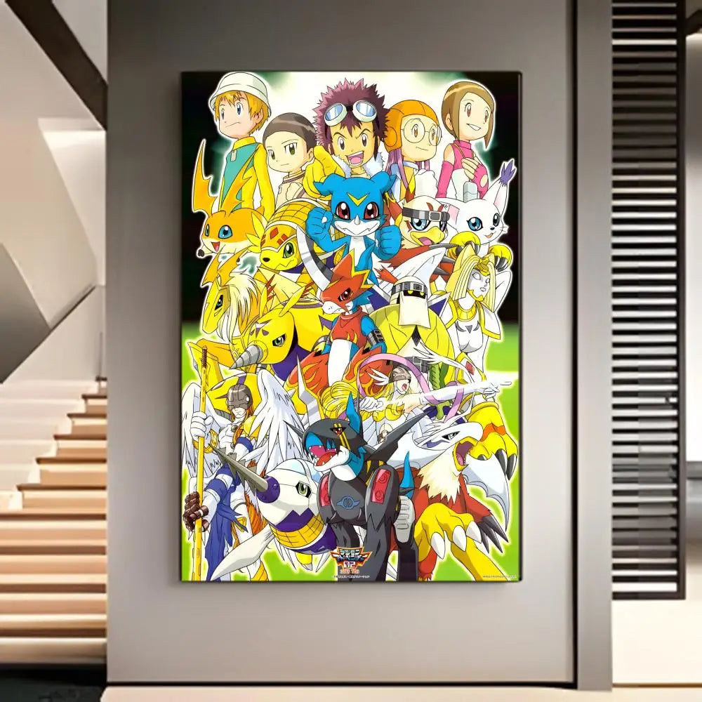 Digimon Story Poster