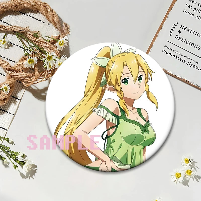 Sword Art Online Asuna Lapel Pin