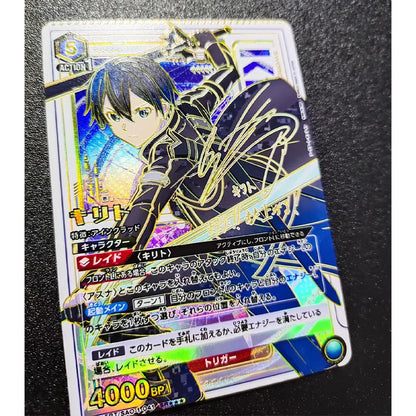Sword Art Online Asuna Signature Card