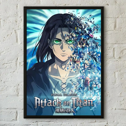 Anime Attack on Titan Poster  Poster Print Wall Art Pictures Canvas Painting Living Room Bedroom Home Decor
