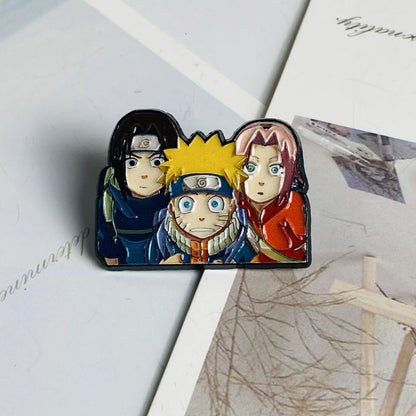 Anime Dragon Ball Funny Metal brooch badge accessory Cartoon Character Creative Pin Clothes Decorative Jewelry Gifts Friends toy