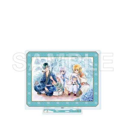 Anime Yona of the Dawn 15cm Hak Acrylic Stand Model Keychains