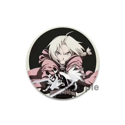 Fullmetal Alchemist Brooch Pin – 58Mm