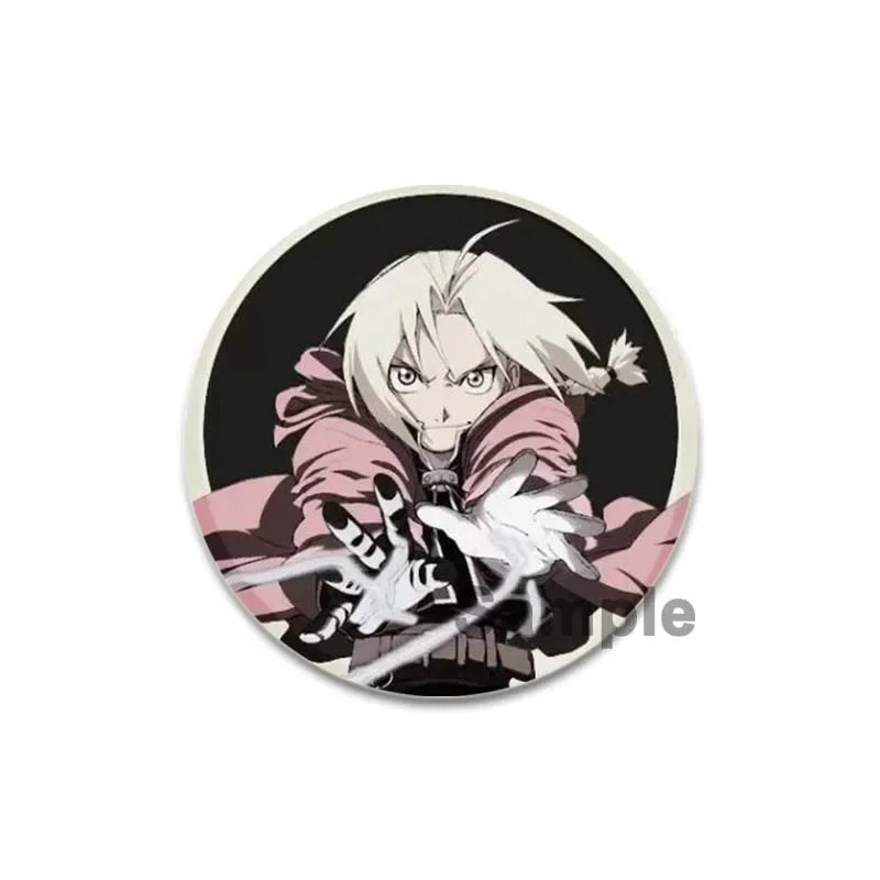 Fullmetal Alchemist Brooch Pin – 58mm
