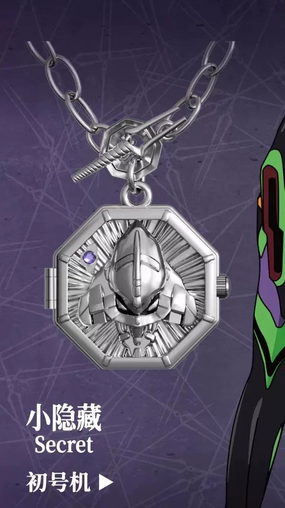 Evangelion Asuka Wrist Watch