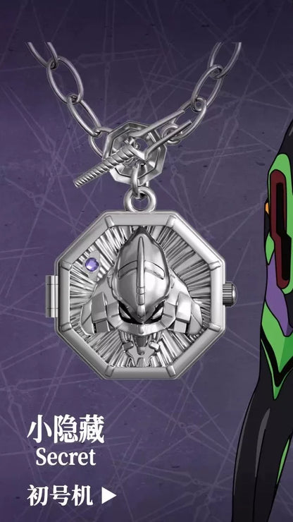 Evangelion Asuka Wrist Watch