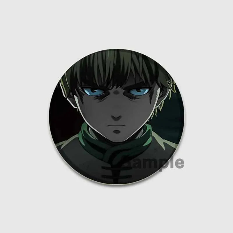 Vinland Saga Brooch Badge