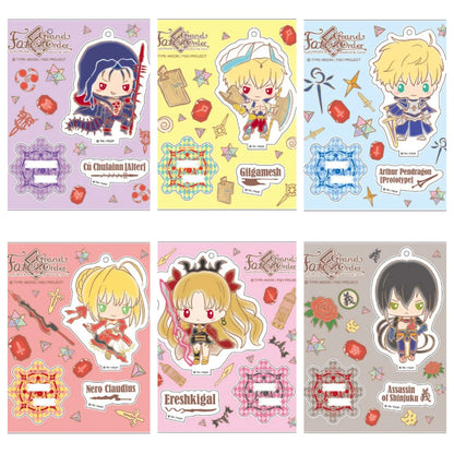 Game Anime Fate-Grand Order Acrylic Mini Stand Figure