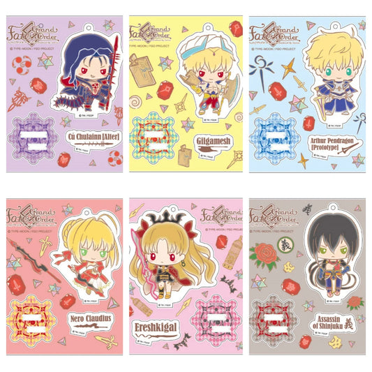 Game Anime Fate-Grand Order Acrylic Mini Stand Figure