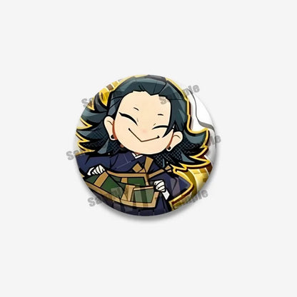 Jujutsu Kaisen Suguru Geto Enamel Pin