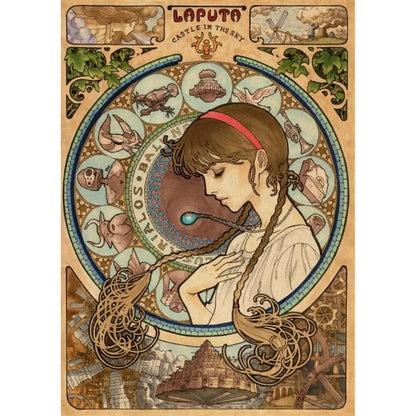 Studio Ghibli Miyazaki Canvas Art