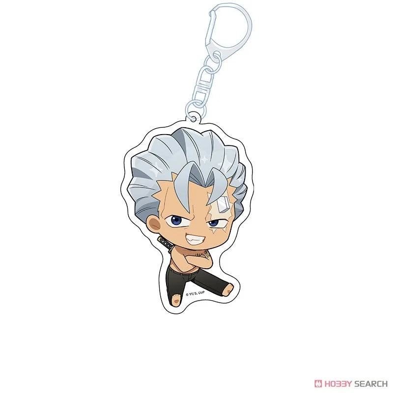 Undead Unluck Fuuko Keychain