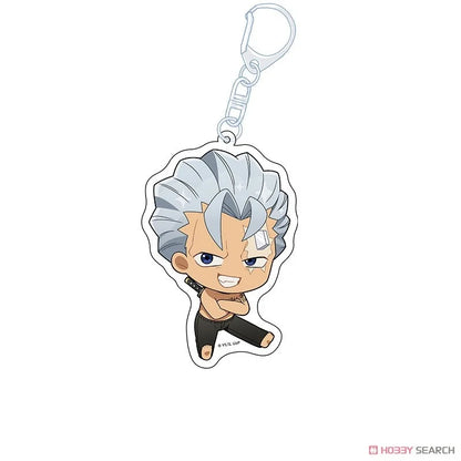 Undead Unluck Fuuko Keychain