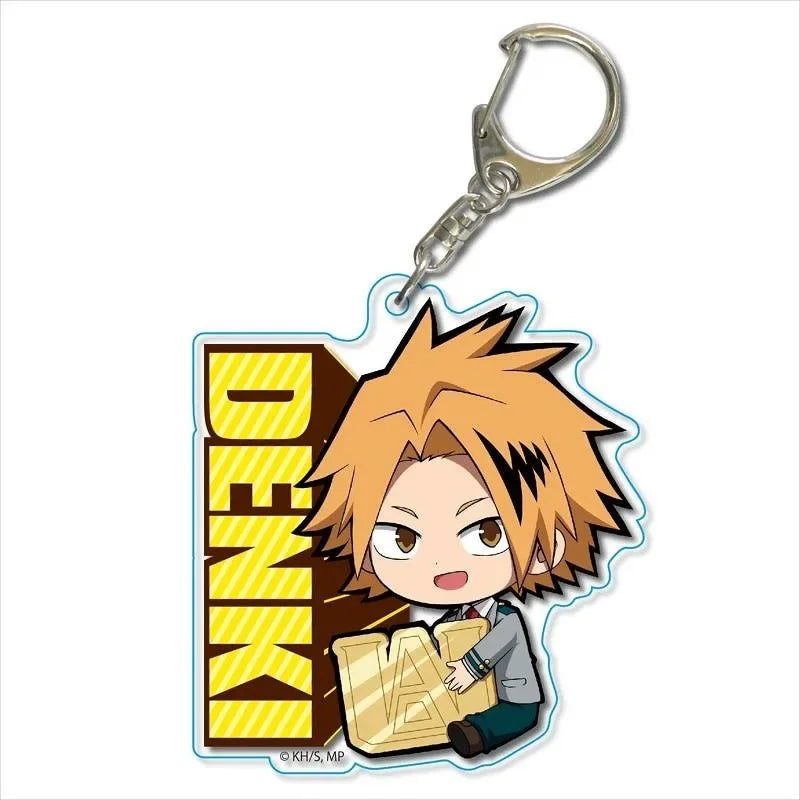 My Hero Academia Deku Acrylic Keychain