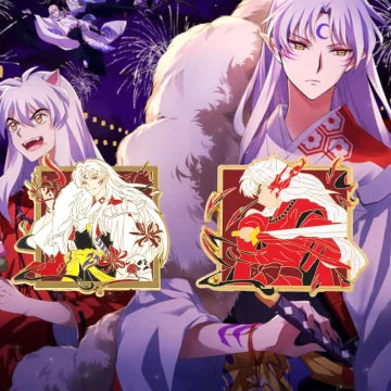 Inuyasha Sesshoumaru Brooch