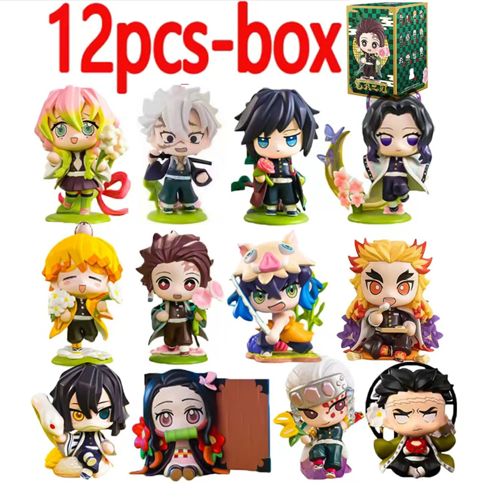 Demon Slayer Tanjiro Nezuko PVC Figure