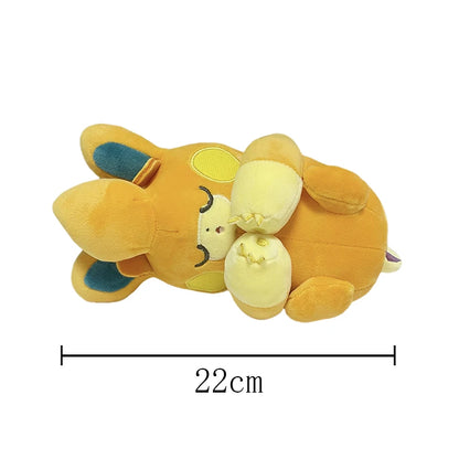 Pokemon Vaporeon Sleeping Plush