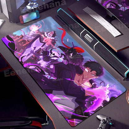 Solo Leveling Sung Jin-Woo Mouse Pad