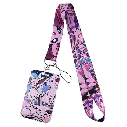 Anime Lanyard Key Strap