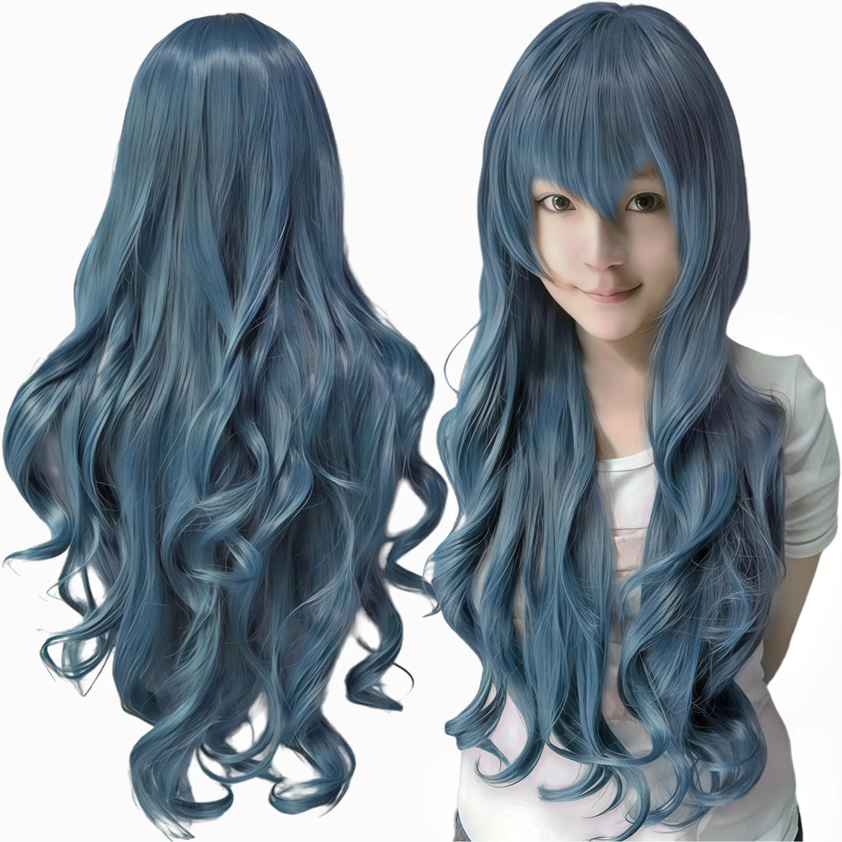Sailor Moon Sailor Pluto Curly Wig