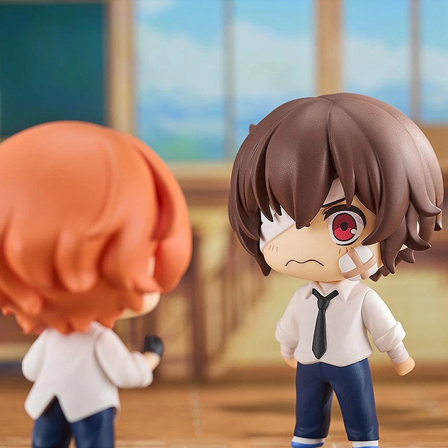 7cm Bungou Stray Dogs Anime Figure Kawaii Dazai Osamu Action Figure