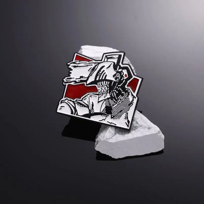 Chainsaw Man Enamel Pin