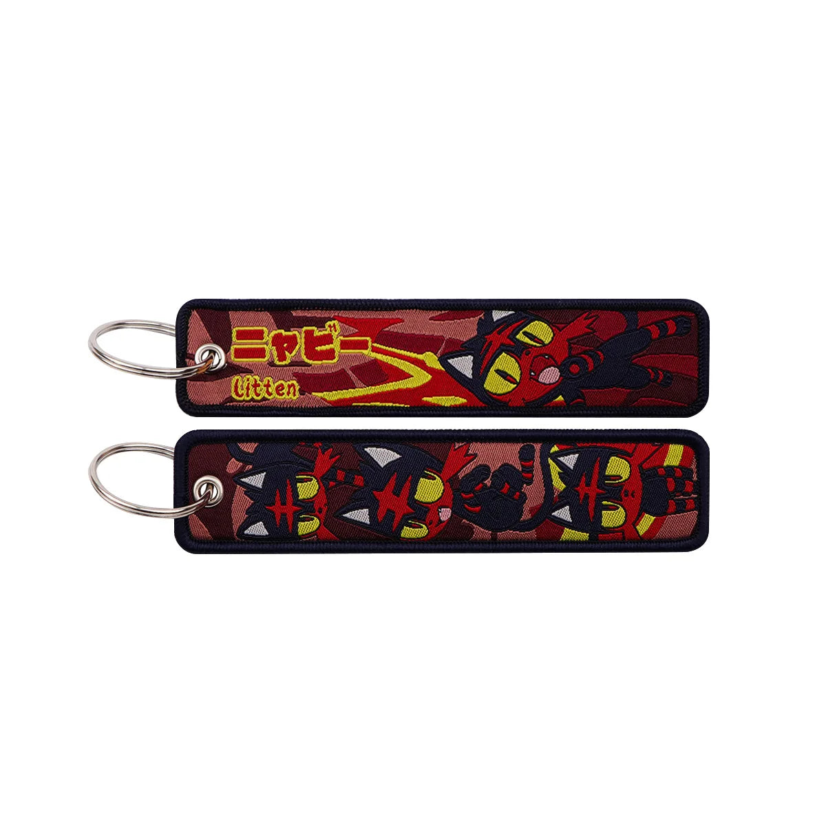 Anime Cute Animals Keyring