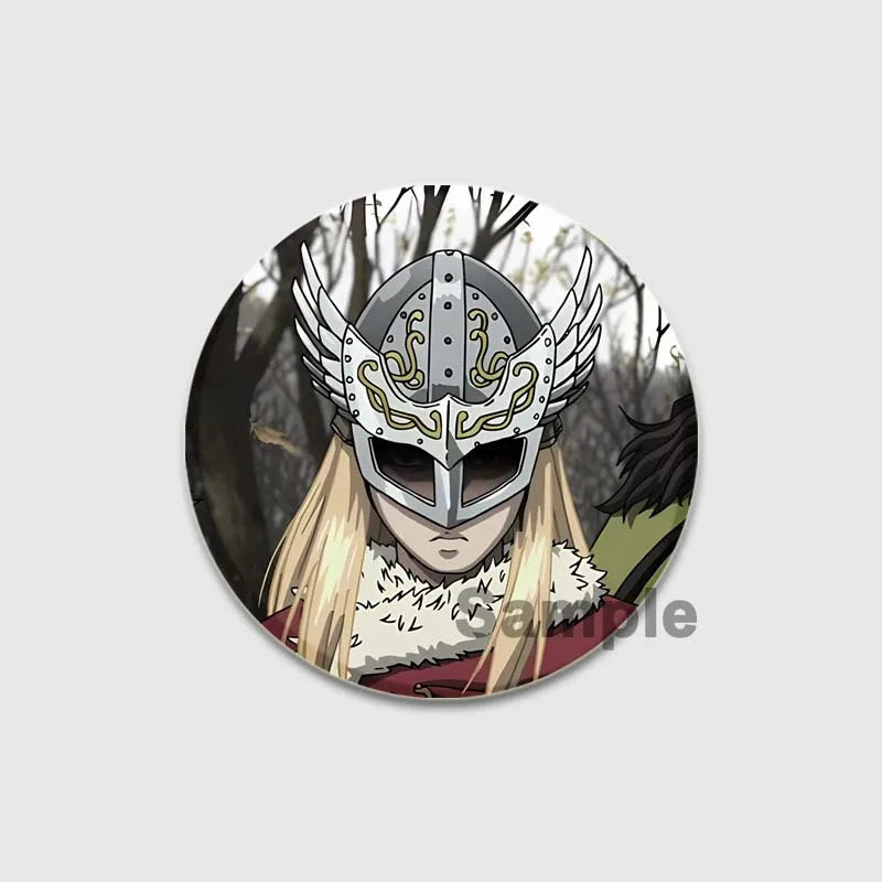 Vinland Saga Thorfinn Enamel Pin