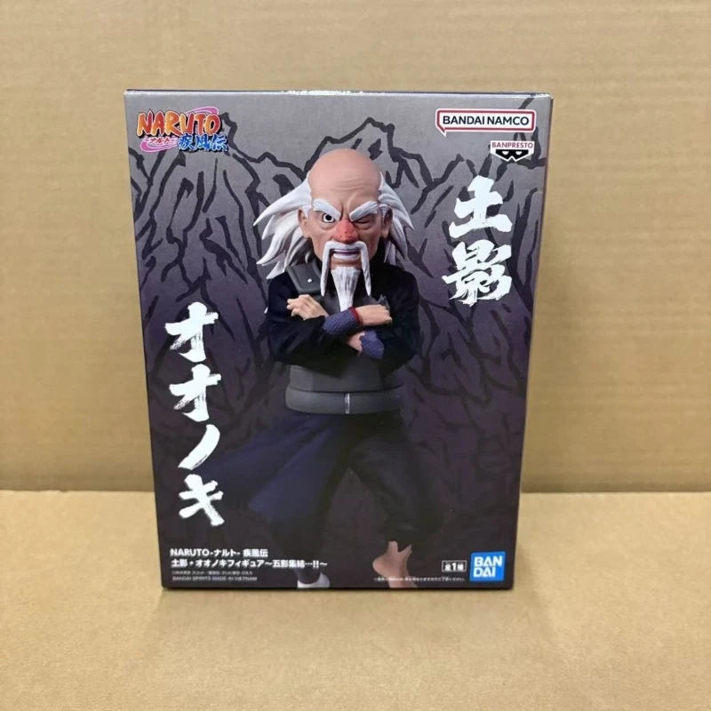 Bandai In Stock Banpresto Anime Naruto Gathering Of Five Shadows Ohnoki Gaara Terumi Mei Original Action Figure Model Toys Gift