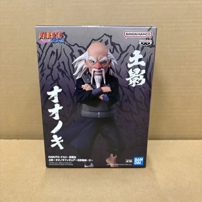 Bandai In Stock Banpresto Anime Naruto Gathering Of Five Shadows Ohnoki Gaara Terumi Mei Original Action Figure Model Toys Gift