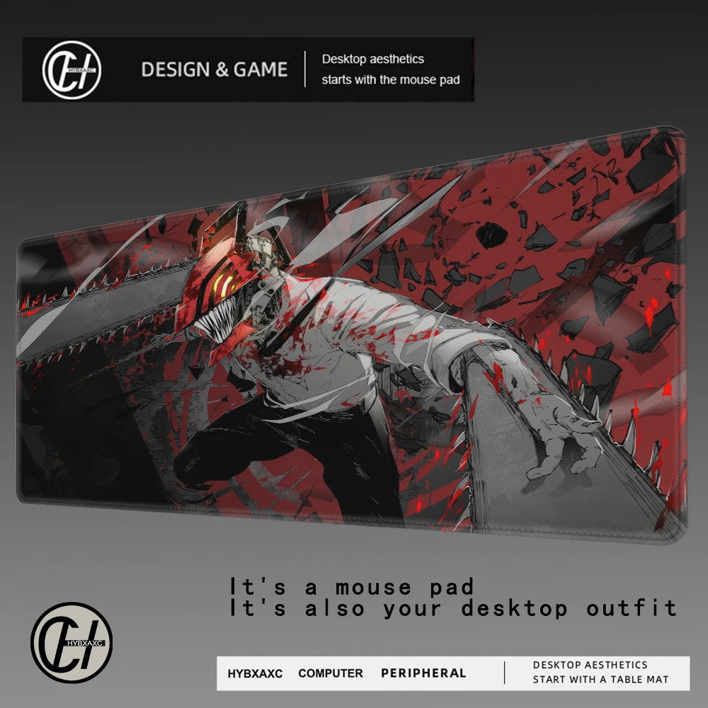 Chainsaw Man Denji Mouse Pad