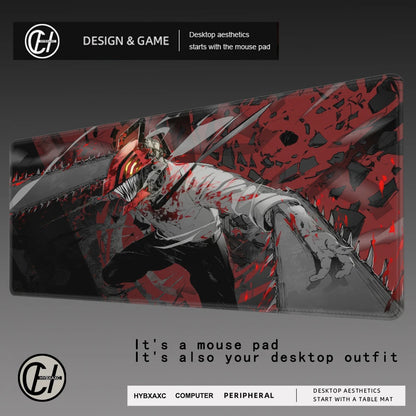 Chainsaw Man Denji Mouse Pad